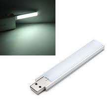 10cm 1 4w 8 Smd 5152 Aluminum Shell Strip Super Bright Usb Led Lights Sale Banggood Com