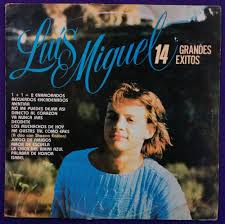 Luis miguel has sung in multiple genres and styles, including pop songs, ballads, boleros, tangos, jazz, big band and mariachi.miguel is also recognized as the only latin singer of. Luis Miguel 14 Grandes Exitos Compilation Emi 1989 Venezuela Issue Latinpop Record Store Vinyl Store Movie Posters