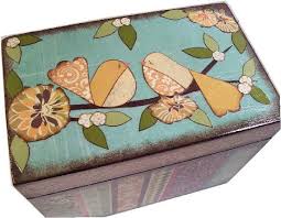 Recipe Box For 4x6 Cards Made To Order By Giftsandtalents Wedding Recipe Box Recipe Book Diy Bright Painted Furniture