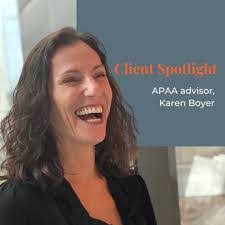 Karen Boyer's Instagram, Twitter & Facebook