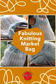 While these yarn crafts are some of the oldest around, enthusiasts are constantly coming up with new ideas and transforming their designs in order to keep the craft interesting, modern, and in motion. Fair Isle Market Bag Free Knitting Pattern Housewiveshobbies