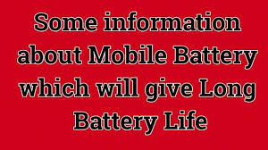 Smartphone Battery Life Comparison New Phone Battery First