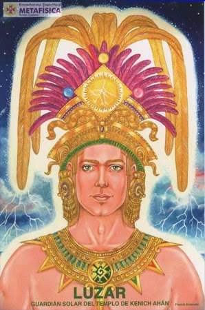 METAFISICA - EL AMADO LUZAR, GUARDIAN SOLAR. PADRINO DEL AÑO 2013 LUZAR –  Rubén Cedeño Luzar es un Maestro Ascendido del Rayo Dorado con Radiación  Azul y Violeta, Guardián Solar del Templo