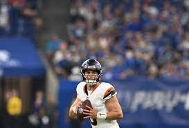 Bo Nix named Broncos starting QB for Week 1 at Seattle