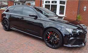 Audidriven On Instagram Even Shines In The Darkest Colors All Black Audi Rs6 Pic Mrcargenie Oooo Audidriven What Else Black Audi Audi Rs6 Audi Rs