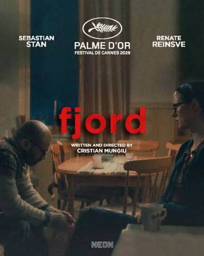 Fjord - Fan Poster (Sebastian Stan, Renate Reinsve Movie)