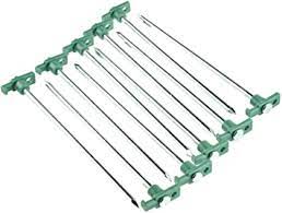 Looking for a good deal on metal peg? Amazon Com Se Heavy Duty Metal Tent Pegs Stake Set 10 Pack 9nrc10 Home Improvement