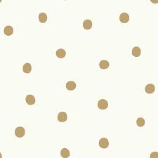 Basically it is wallpaper just like the old you can use peelable wallpaper on walls in any room, furniture and sometimes floors like so now that you know what peel and stick wallpaper is let's talk about how to figure the amount of. Roommates Gold Dots Peel Stick Wallpaper The Home Depot Canada