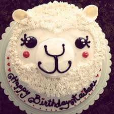 Alpaca Birthday Cake Alpaca Birthday Cake Geburtstagstorte Kuchen Kindergeburtstag Kindertorte