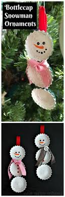 Check spelling or type a new query. Bottle Cap Snowman Ornaments Amy Latta Creations