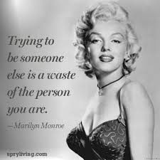 50 Best Positive Thinking Quotes On Pinterest Spry Living Marilyn Monroe Quotes Monroe Quotes Marilyn Quotes