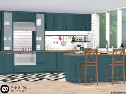 Sims 4 kitchen sims 4 cc folder sims four. Shinokcr S Kitchen Clivec Contemporary