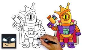 Learn to draw brawl stars with me! How To Draw Brawl Stars Agent P Ø¯ÛŒØ¯Ø¦Ùˆ Dideo