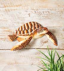 Our metal wall art seahorse set is a great way to liven up any bare walls you may have! Handcrafted And Hand Painted 3d Sea Turtle Metal Wall Art Wind And Weather