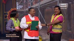 Senarai penuh peserta mlm 2019 maharaja lawak mega. Joras Minggu 3 Maharaja Lawak Mega 2018 Youtube