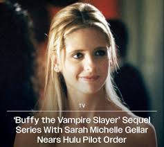 Sarah Michelle Gellar has a new supernatural series "Wolf Pack'... and her  teenage daughter approves!