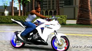Modifikasi honda cbr 150r hitam striping variasi spica 03 grafis. Cb150r Gta San Andreas Mod By Gta World Modifications