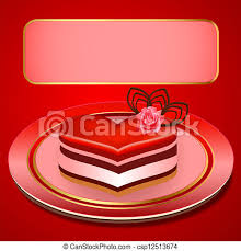 Der kalte kuchen wird in scheiben geschnitten. Herz Hintergrund Kuchen Form Herz Kuchen Abbildung Hintergrund Form Canstock