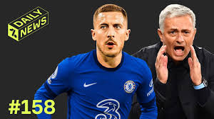 Thorgan ganael francis hazard (french pronunciation: Would Hazard Return To Chelsea Why Mourinho Isn T Special Anymore