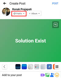 After you click and the submenu unfolds, click on 'public' to make the post viewable to all. Make Facebook Post Shareable Share Button On Fb Easy Step Guide
