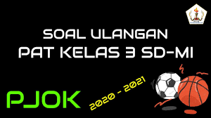 Www.didno76.com contoh soal ips kelas 7 semester 2 kurikulum 2013 dan jawabannya pada kesempatan kali ini kita akan memberikan beberapa contoh soal mata pelajaran ips kelas 7 semester 2 k13 beserta dengan jawabannya. Soal Pat Pjok Kls 3 Sd Mi 2020 2021 Youtube