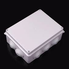 Waterproof Plastic Enclosure Case Power Junction Box Ip65 200mm X 155mm X 80mm Abs Connectors Yesterday S Price U Electrical Equipments Supplies