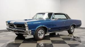 Image result for Nightwatch Blue 1965 GTO