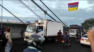 Cali, graffiti, américa de cali, deportivo cali, area legal, empresario. Se Habilitan Corredores Humanitarios Para Ingreso De Alimentos En Cali Agencia De Medios Hoy Noticias