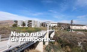 Unidad valle de las palmas. Inicia Operaciones El Dia 2 De Abril Nueva Ruta De Transporte Tecate Uabc Valle De Las Palmas Veraz Informa