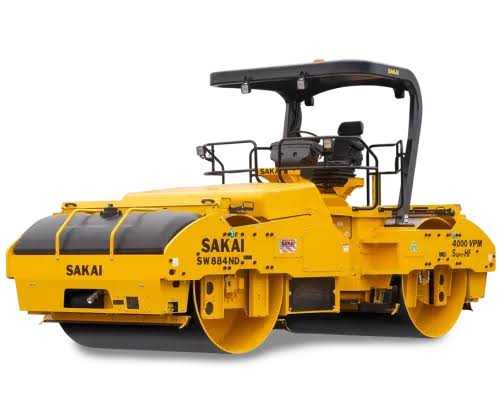 Sakai DV213 Smooth Drum Roller