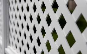 You can make your wood lattice in many different colors if you choose. Vinyl Lattice Functional Durable Affordable Superior Plastic Products