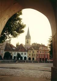 Die unterkünfte liegen abgelegen vom puls der zeit und nur. Blick Auf Den Kleinen Ring In Sibiu Hermannstadt Rumanien Romania