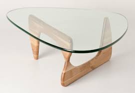 Replica Noguchi Coffee Table Natural Timber 19mm Glass Noguchi Coffee Table Modern Glass Coffee Table Coffee Table