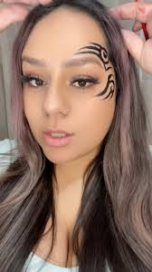 Who you rooting for, #miketyson #miketysontattoo #miketysonfight #jakepaul  #jakepaulfight #facepaint #facepainttutorial #facepainting