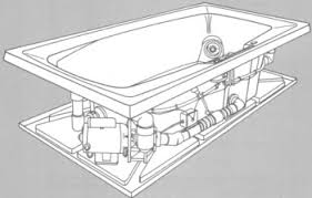 Carvin/jacuzzi | fill spout, jacuzzi sandstorm | 22555522r part for models : 4950000db Guillens Com