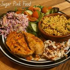 Sugar Pink Food Slimming World Recipe Nandos Style Peri Peri Chicken Spice Rice Healthy Recipes World Recipes Slimming World Recipes