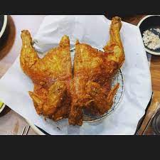 This fried rice boasts an incredible collection of green vegetables while p. Kokio Berlin This Is The Proto Korean Fried Chicken Facebook