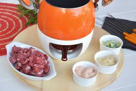 Fondue Bourguignonne Ricetta Ricette Ricette Di Cucina Cibo