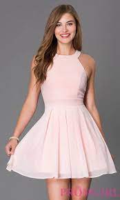 I know the website says prom but there's alot of knee length dresses that are really cute. Short Semi Formal Dresses Dresses For Tweens Mitzvah Dresses Short Semi Formal Dresses