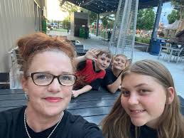 My how the years have flown by, my little Ashley is now 14 … she's gotten  so tall & changed so much in the past year. Navigating today as a teen is