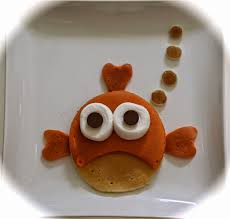 Nemo Pancake Pancake Art Christmas Gifts Pancakes
