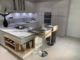 Ones that believe that open shelves are practical additions to standard kitchen cabinetry and others that think that they. Inspiring Design Ideas For Your G Shaped Kitchen Omega Plc