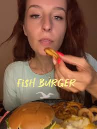 Fish burger 🍔