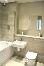 A skirt for the sink provides extra storage underneath, and the pages of an old book are taped to the wall for inexpensive and effective decoration. Ideas For Modern Small Bathroom Design Ideas 2019 Wallpaper