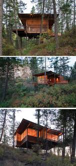 The kitchen is totally stock with new appliances, dishes and kitchenwares. Mansion Modern House In Forest Novocom Top