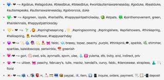 What The Different Emoji Hearts Of Instagram Mean Blue Heart Emoji Meaning Blue Heart Emoji World Autism Awareness Day