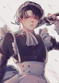 Levi ackerman maid