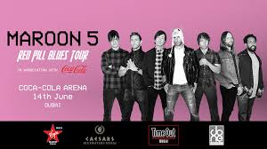 Maroon 5 Red Pill Blues Tour Platinumlist Net