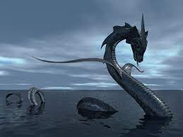 Sea Serpent C4d