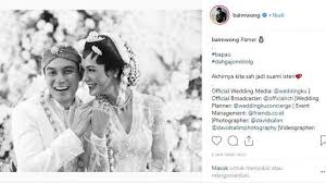 Ternyata paula sudah kena covid, dokter sudah lihat hasil darahnya sudah terpapar covid atau sudah divaksin, kami bingung, ujar baim di. Baim Wong Dan Paula Verhoeven Menikah Ini Tips Malam Pertama